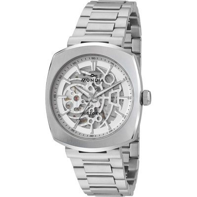 Reloj Mondia MH-003-SS-SL-CM History Concept