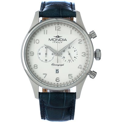 Reloj Mondia MI-6564-SS-SLAR-BL-CP Madison