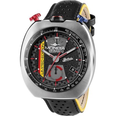 Reloj Mondia MI-814-SS-BK-CP Bolide
