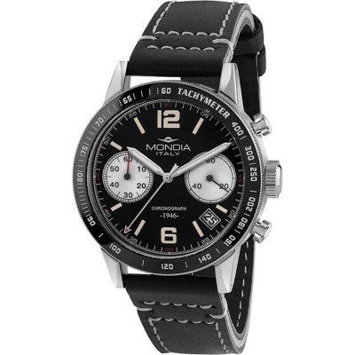 Reloj Mondia MI-822-SS-BK-CP Heritage 1946