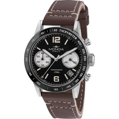 Reloj Mondia MI-822-SS-SL-BR-CP Heritage 1946