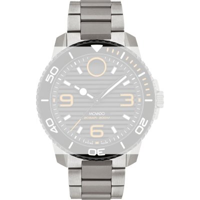 Correa Movado 769000548 Bold Titanium Sport