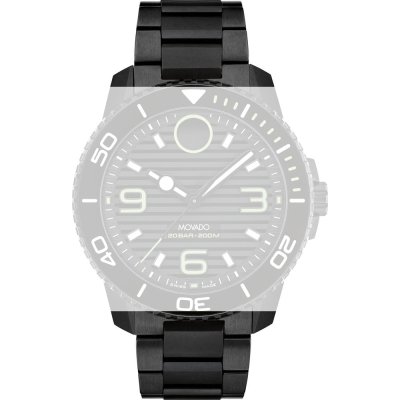 Correa Movado 769000549 Bold Titanium Sport