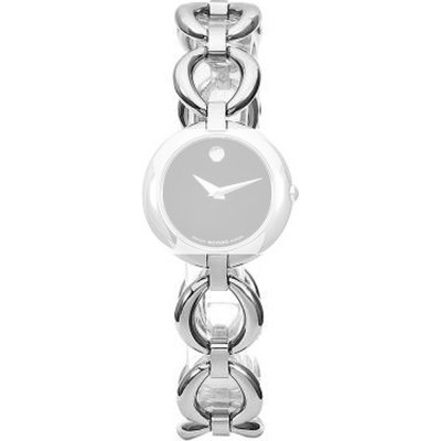 Correa Movado Straps 569002050 Aperta