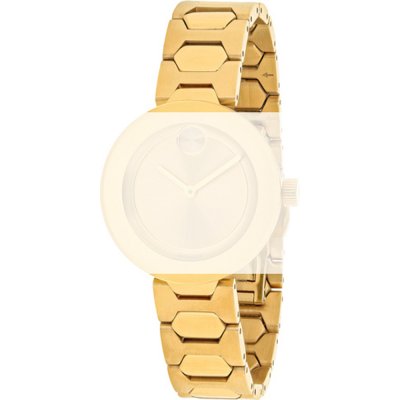 Correa Movado Straps 769000095 Bold