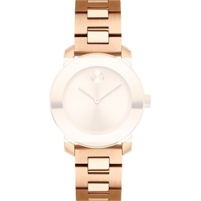 Correa Movado Straps 769000127 Bold