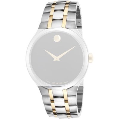 Correa Movado Straps 569002291 Collection