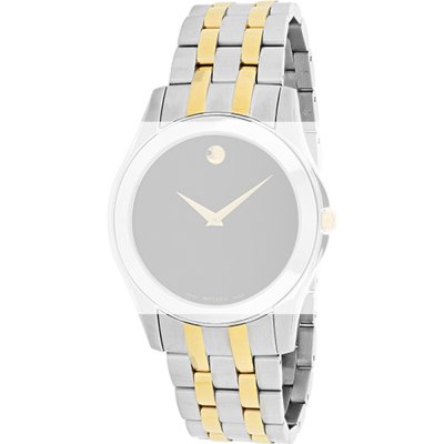 Correa Movado Straps 569002293 Collection