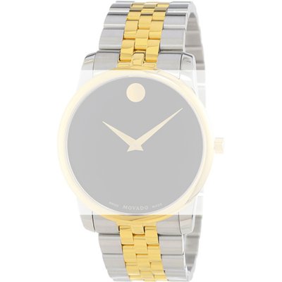 Correa Movado Straps 569002219 Museum