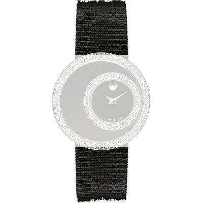 Correa Movado Straps 569402091 Ono