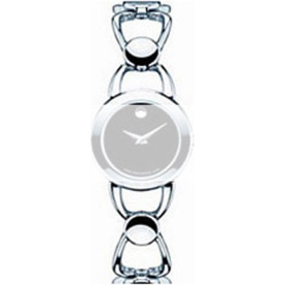 Correa Movado Straps 569002081 Rava