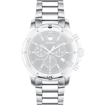 Correa Movado Straps 469000015 Series 800