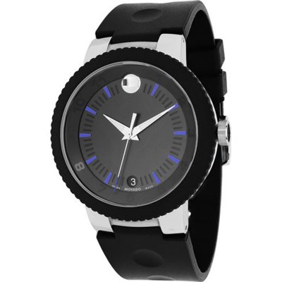 Correa Movado Straps 569402193 Sport Edge Comerciante oficial