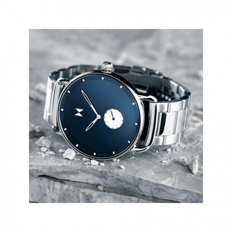 Reloj Plateado Quartz