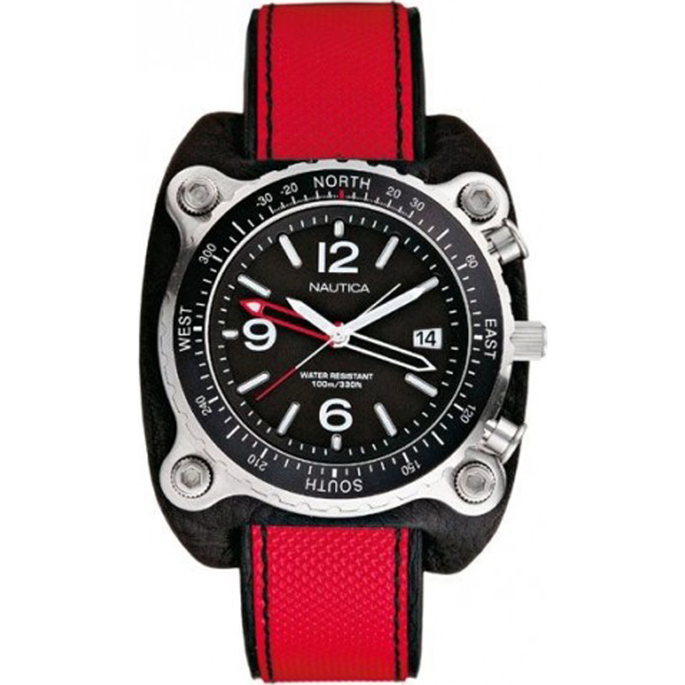 Nautica A28503G Compass Reloj