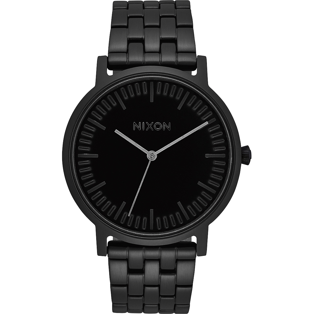 Reloj Nixon A1057-001 The Porter all black