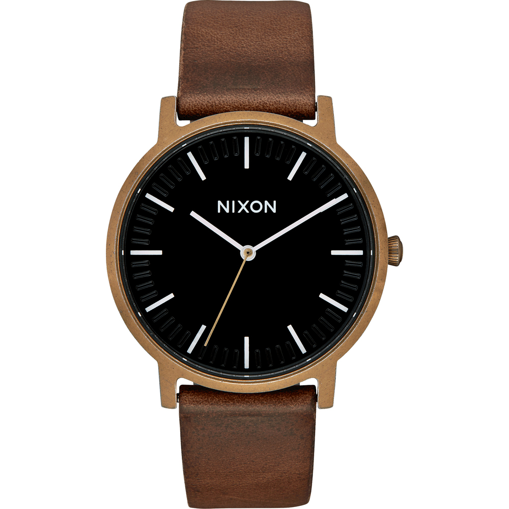 Reloj Nixon A1058-3053 Porter Leather