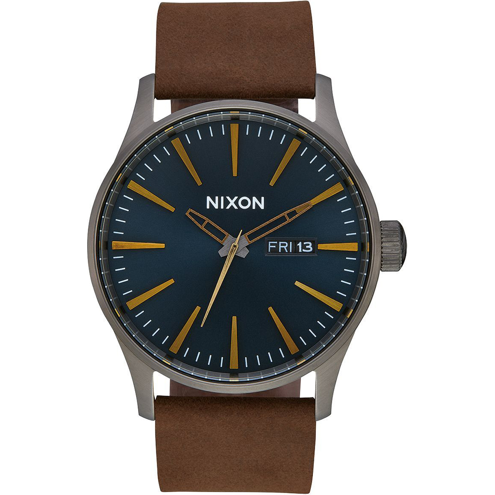 Reloj Nixon A105-2984 Sentry Leather