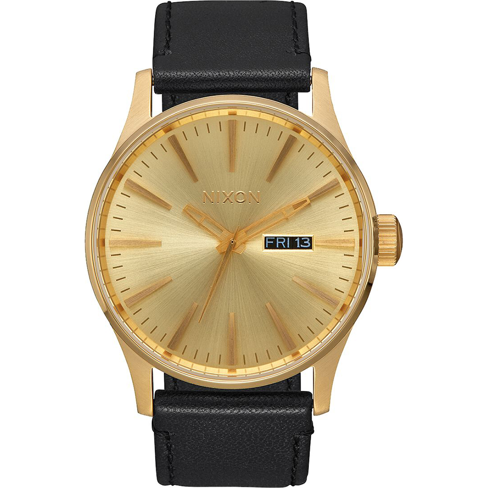 Nixon A105-510 Sentry Leather Reloj