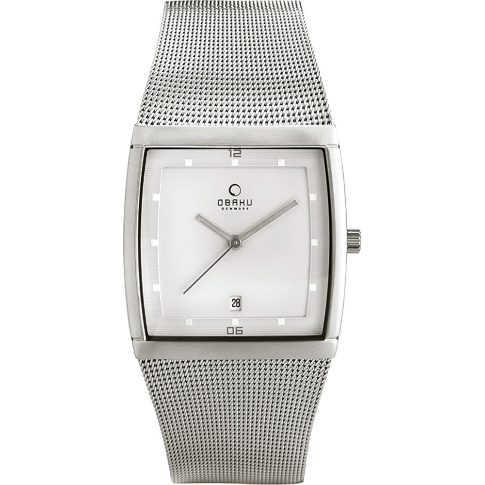 Obaku Watch Time 3 hands Lund V102GCCMC