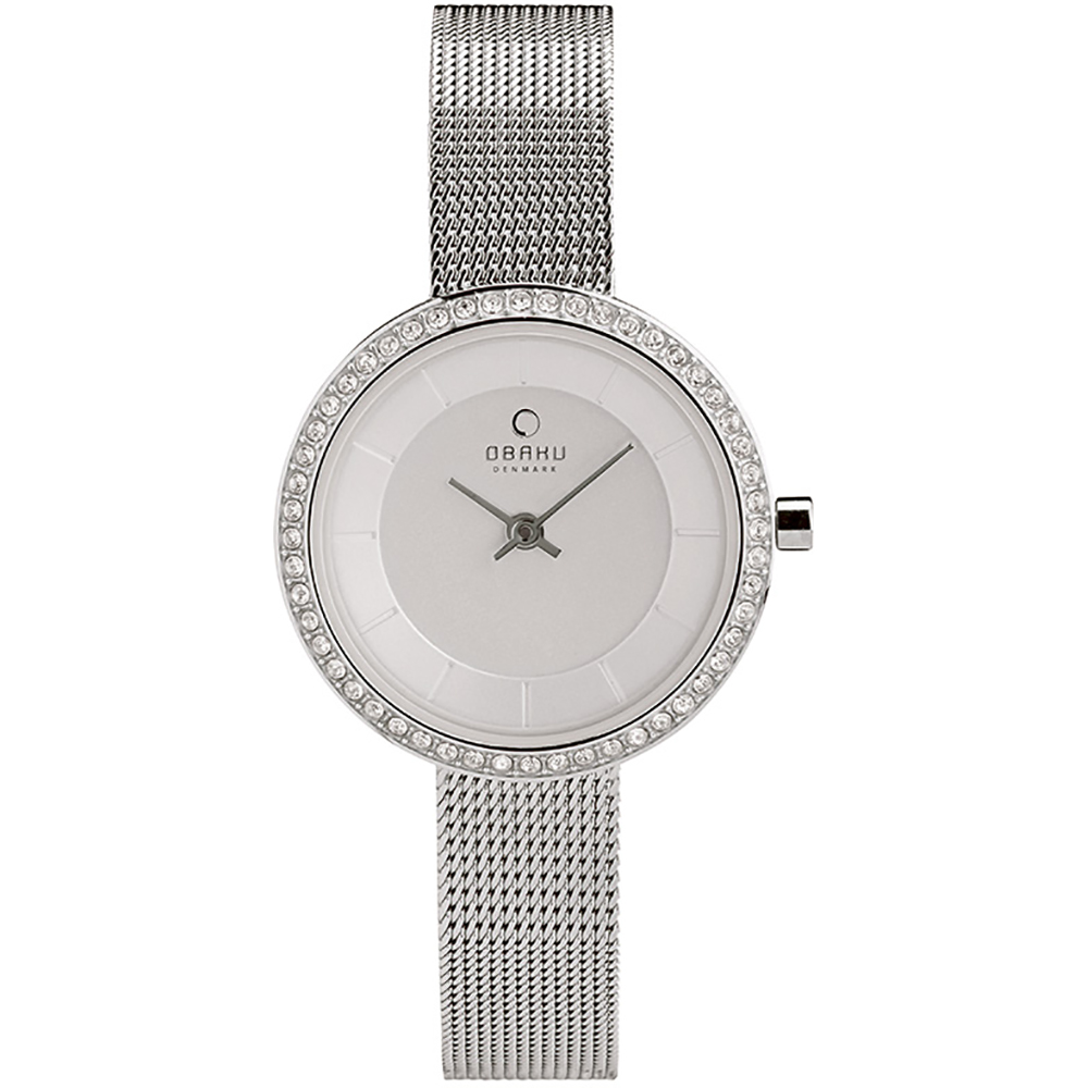 Obaku Watch Time 2 Hands Stille V146LCIMC2