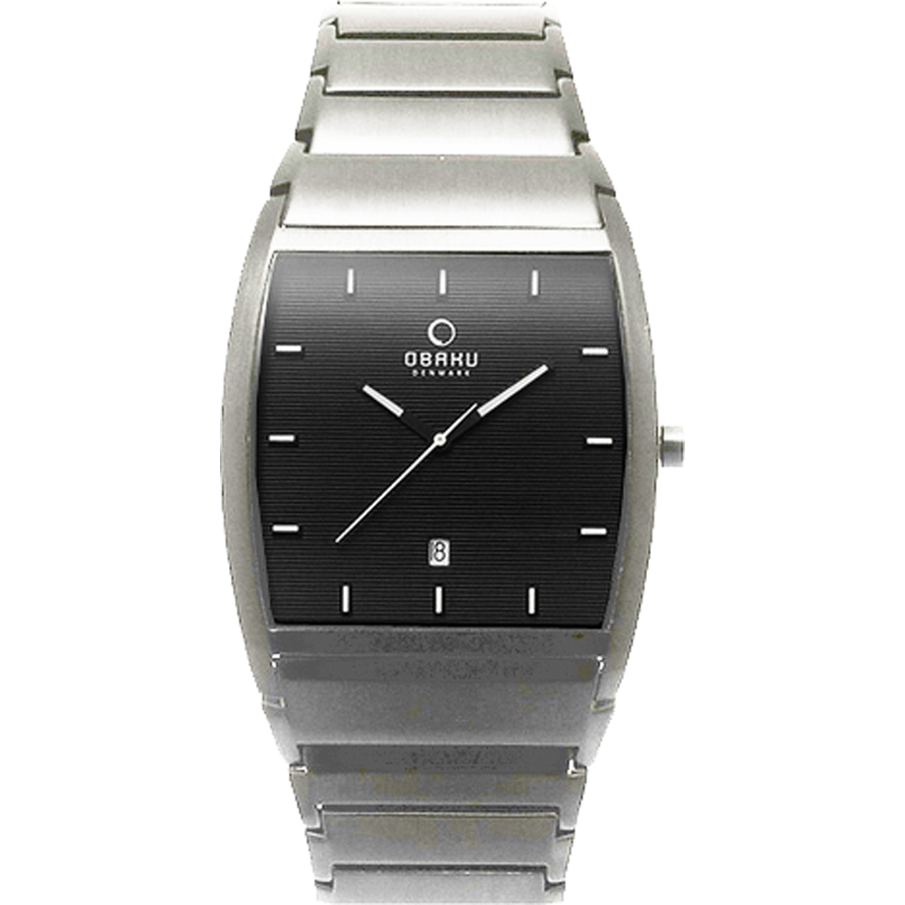 Obaku Watch Time 3 hands V142 V142GCBSC