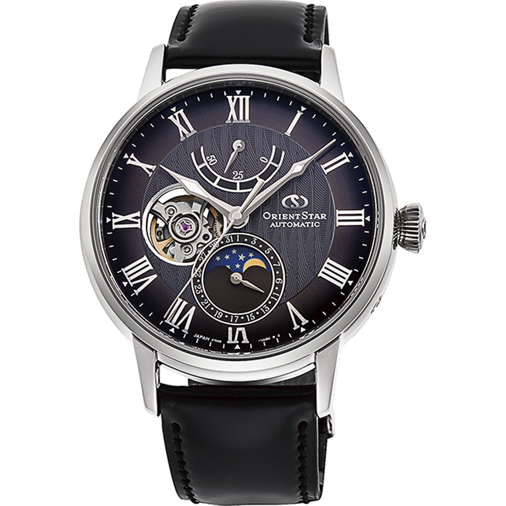 Reloj Orient Star RE AY0107N Orient Star Moon Phase EAN