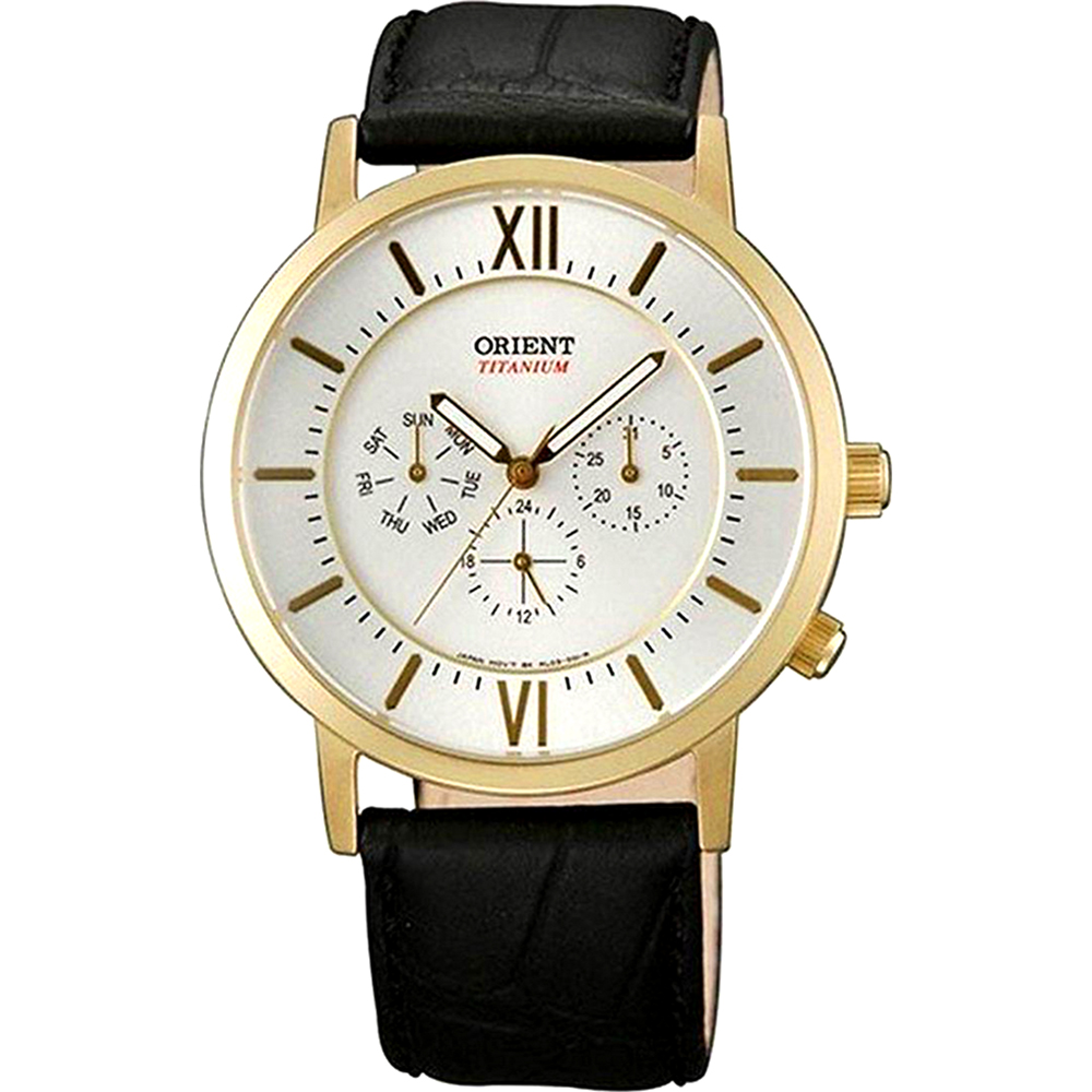 Orient Quartz FRL03002W0 Dressy Titanium Reloj