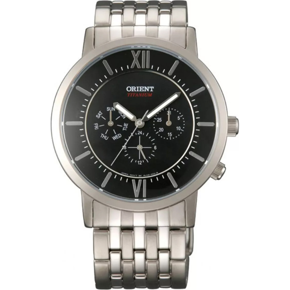 Orient Quartz FRL03003B0 Dressy Titanium Reloj