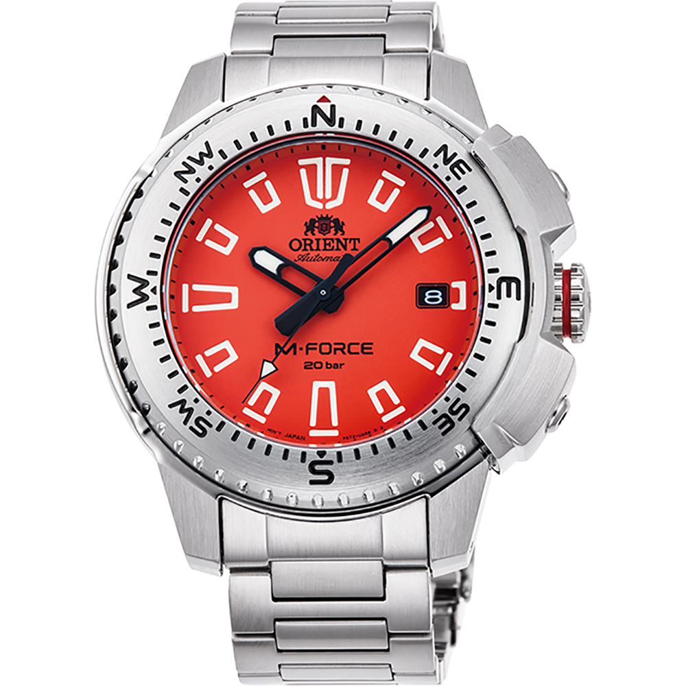 Reloj Orient M-Force RA-AC0N02Y