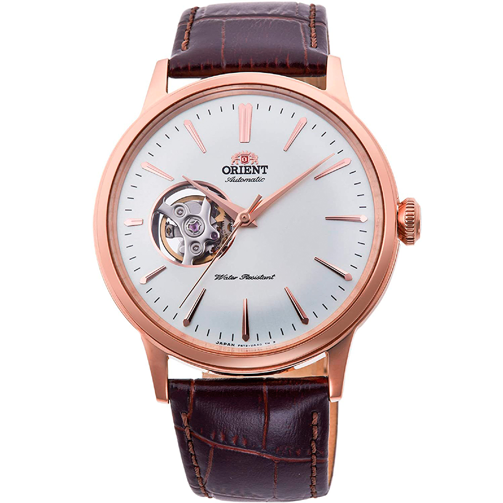 Reloj Orient Bambino RA-AG0001S10B Bambino Open Heart