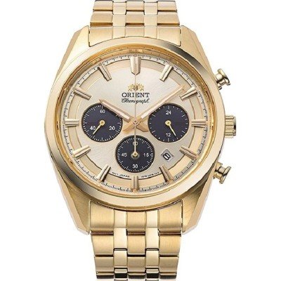 Reloj Orient RA-TX0301G10B Solar Chronograph