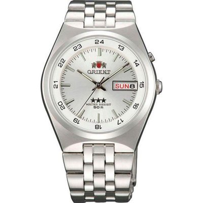 Reloj Orient Automatic SEM6H00PWC Tri Star