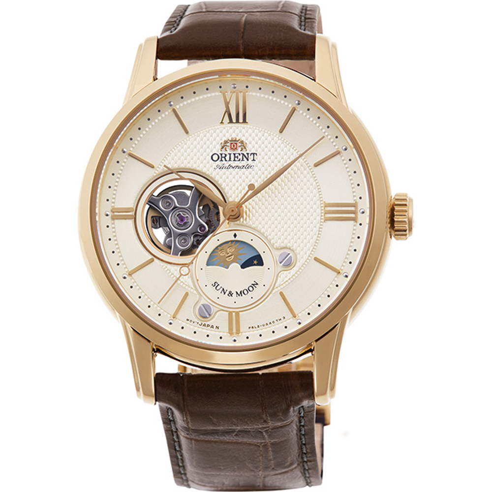 Reloj Orient Automatic RA-AS0004S10B Sun & Moon