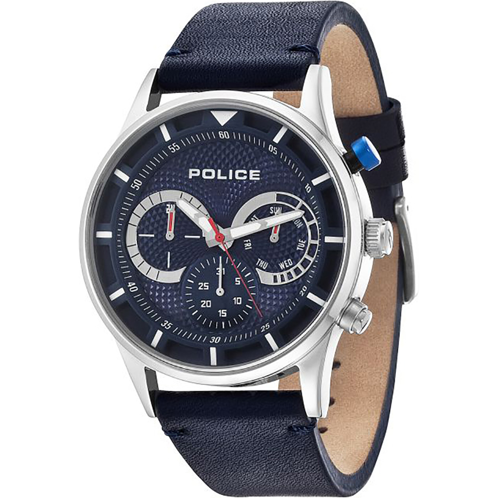 Police Watch Time 3 hands Driver PL.14383JS/03
