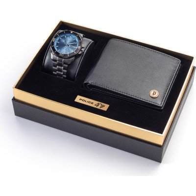 Reloj Police PEWJH0030301 Thornton Gift Set
