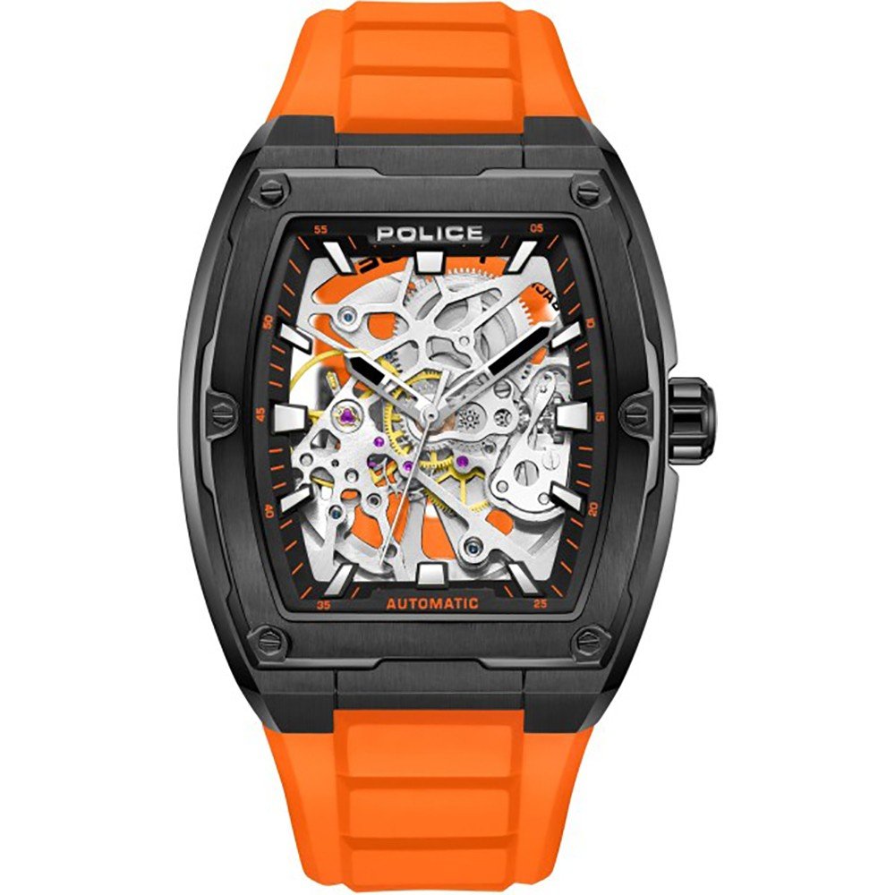 Reloj Police PEWJR0005901 Skeletor