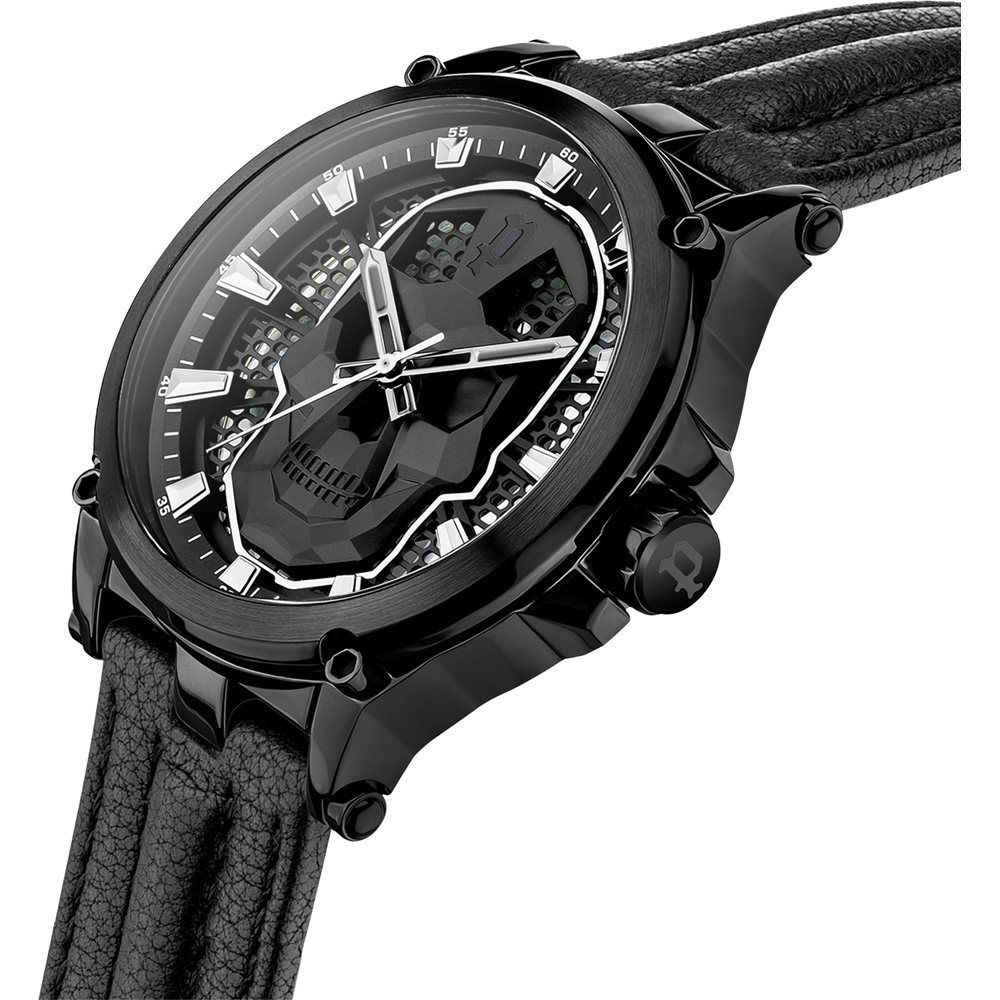 Comprar reloj Police para hombre negro/plata.