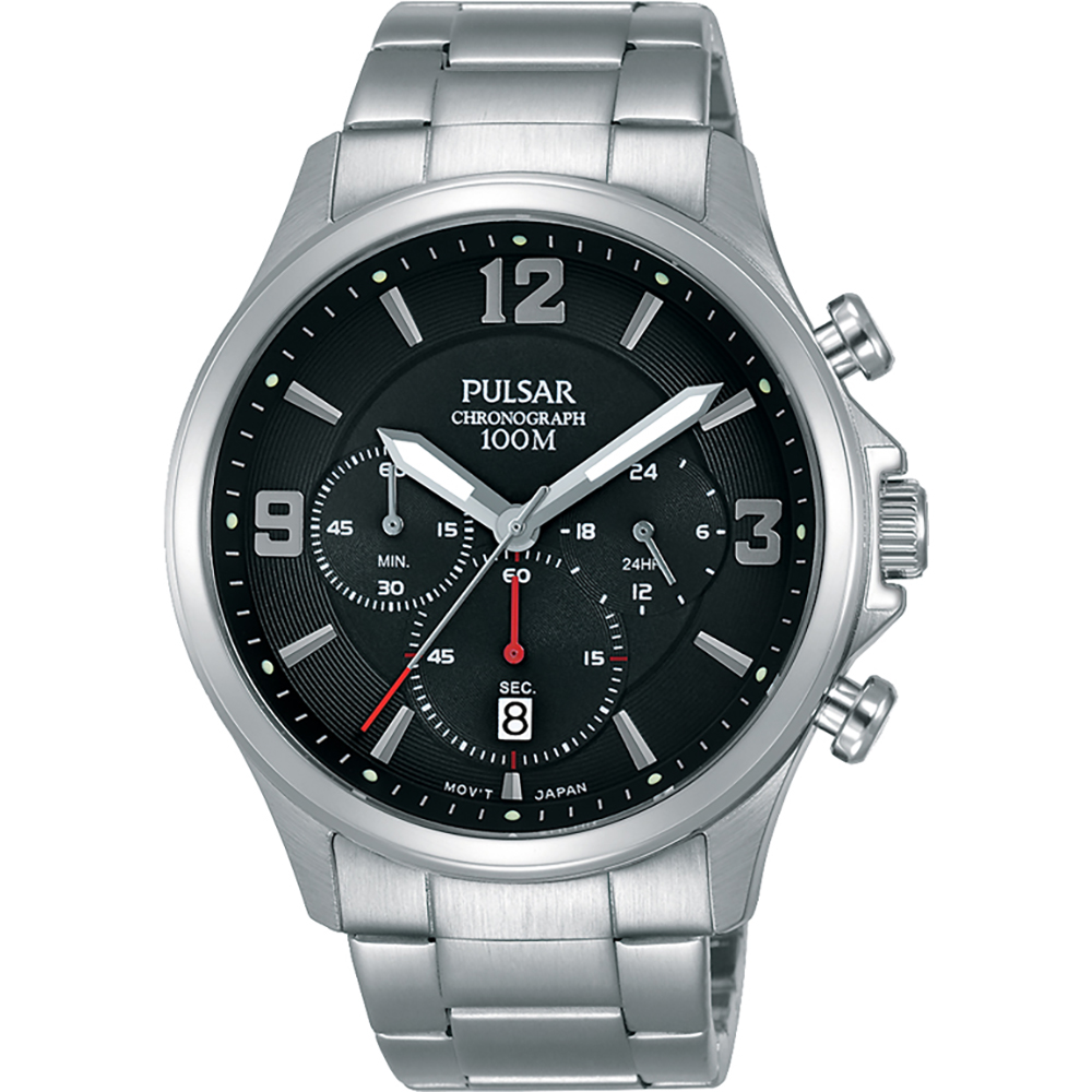 Pulsar Watch Chrono PT3869X1 PT3869X1