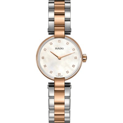 Reloj Rado R22855924 Coupole Diamonds