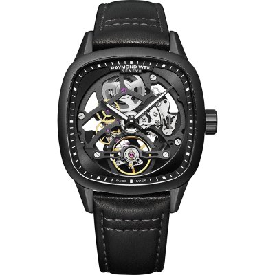 Reloj Raymond Weil Freelancer 2795-BKC-20000 Freelancer Skeleton