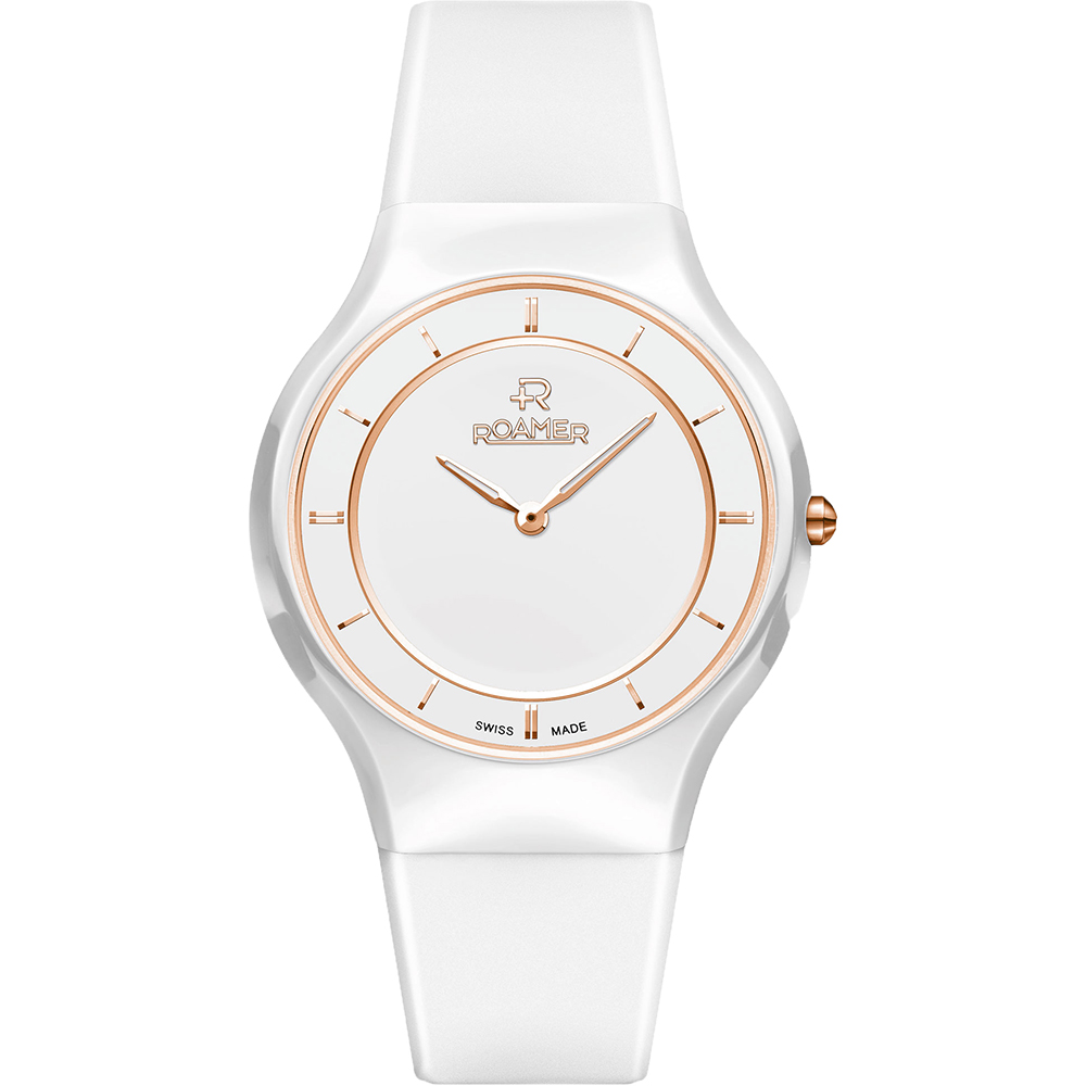 Reloj Roamer C-Line 683830-49-25-06 Ceraline Passion