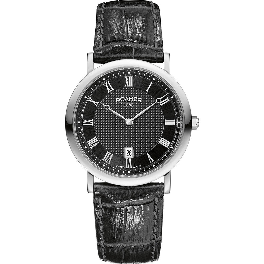 Roamer Watch Time 2 Hands Limelight 934856-41-51-09