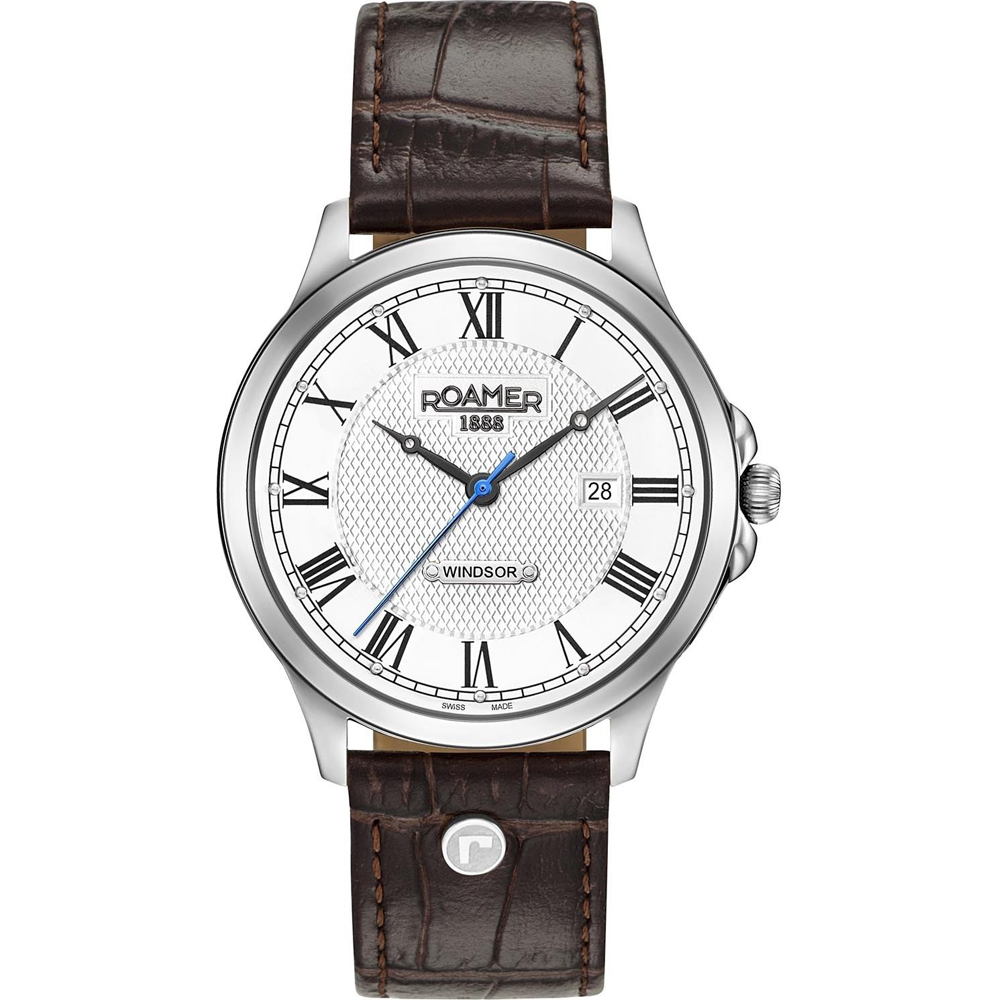 Roamer Classic Line 706856-41-12-07 Windsor Gents Reloj