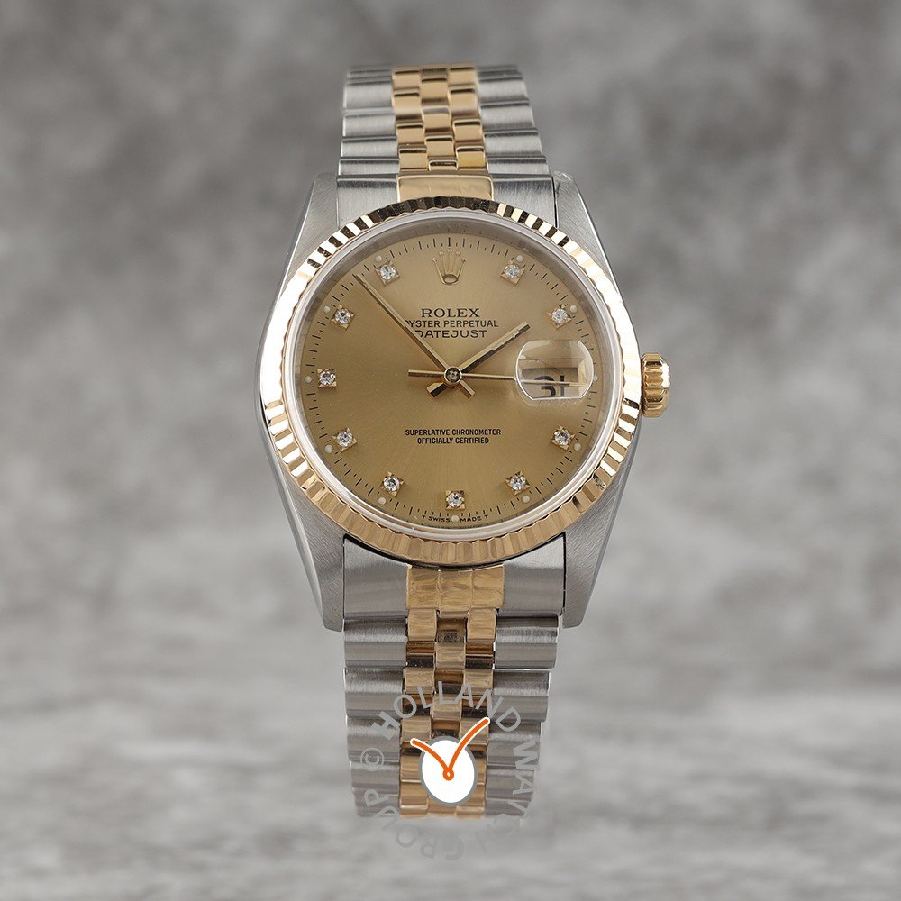 Reloj Rolex 16233-PO1 Datejust