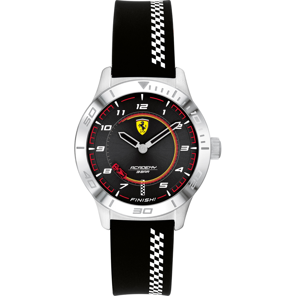 Scuderia Ferrari 0870053 Academy Kids Gift Set Reloj