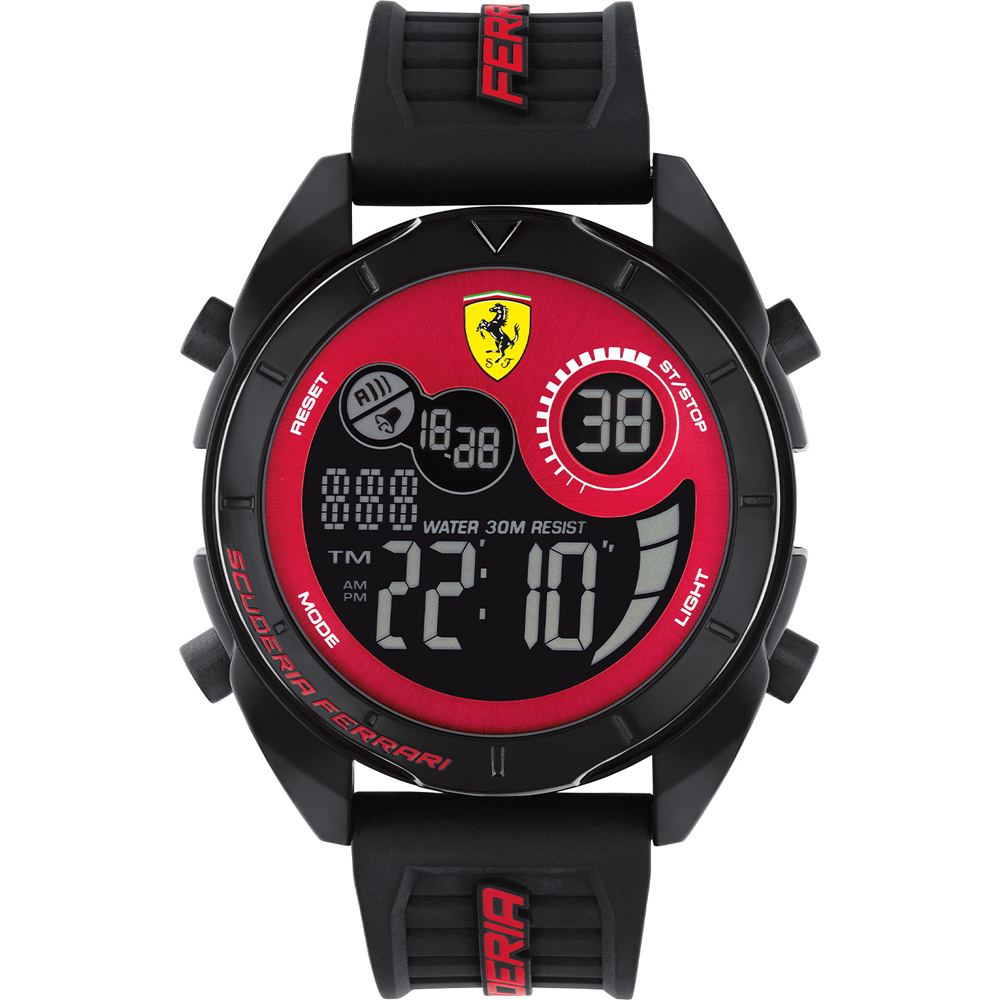 Reloj Scuderia Ferrari 0830877 Forza Digital