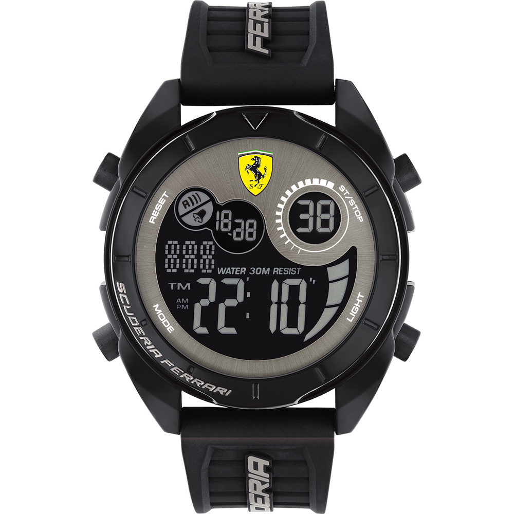 Reloj Scuderia Ferrari 0830878 Forza Digital