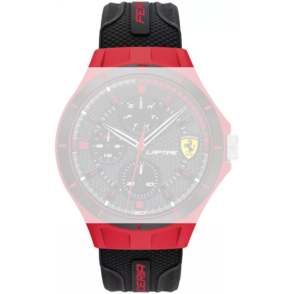 Infrarrojo doloroso constantemente Correa Scuderia Ferrari 689300620 Lap Time • Comerciante oficial • Reloj.es