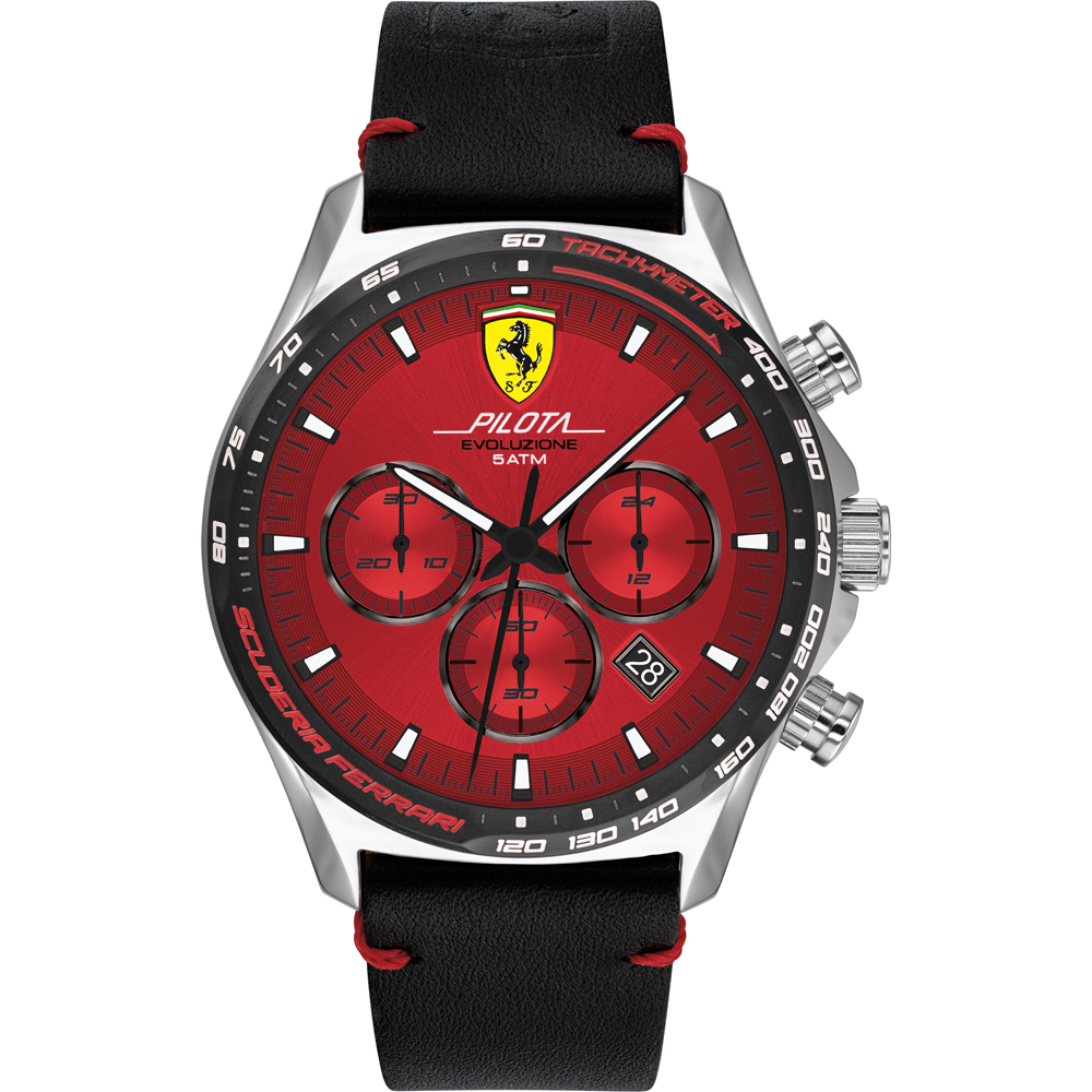 Scuderia Ferrari 0830713 Pilota Evo Reloj